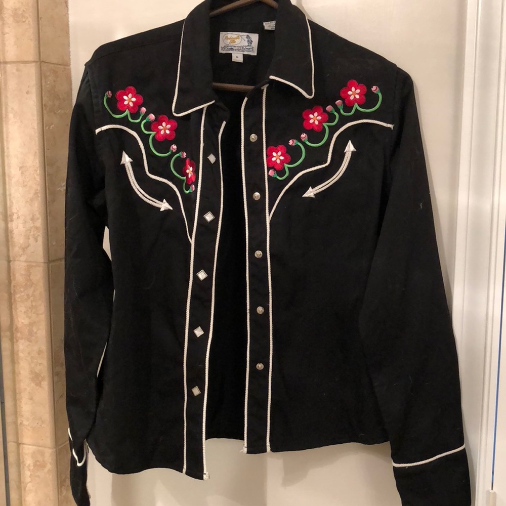 Panhandle Slim Pearl Button Down